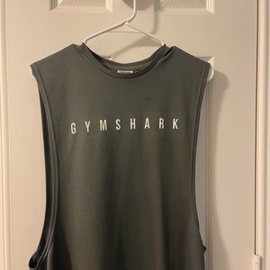 Gymshark Slim Tank Men - Dark Grey